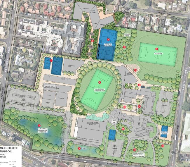 $81m masterplan includes swimming pool for city college