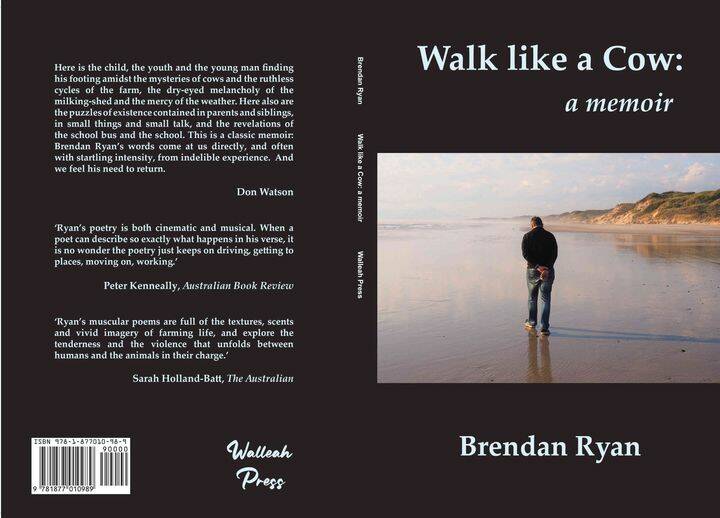 Memoir: Brendan Ryan's new book also talks about country footy.