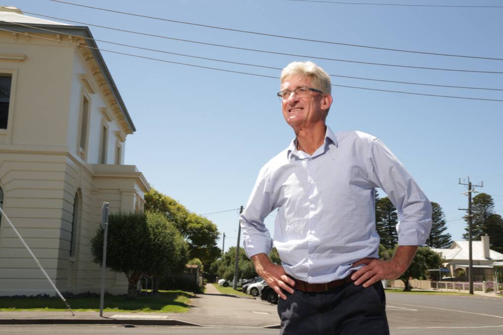 Former Moyne Shire director Kevin Leddin is stepping onto Warrnambool City Council's audit and risk committee.