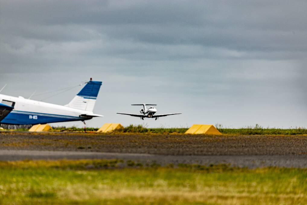 A major upgrade to Warrnambool airport is needed to cater for bigger planes.
