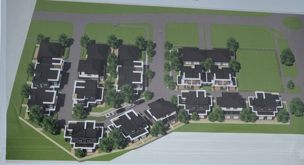 Take two: A new development plan has been unveiled for Dales Road after a larger-scale development was knocked back.