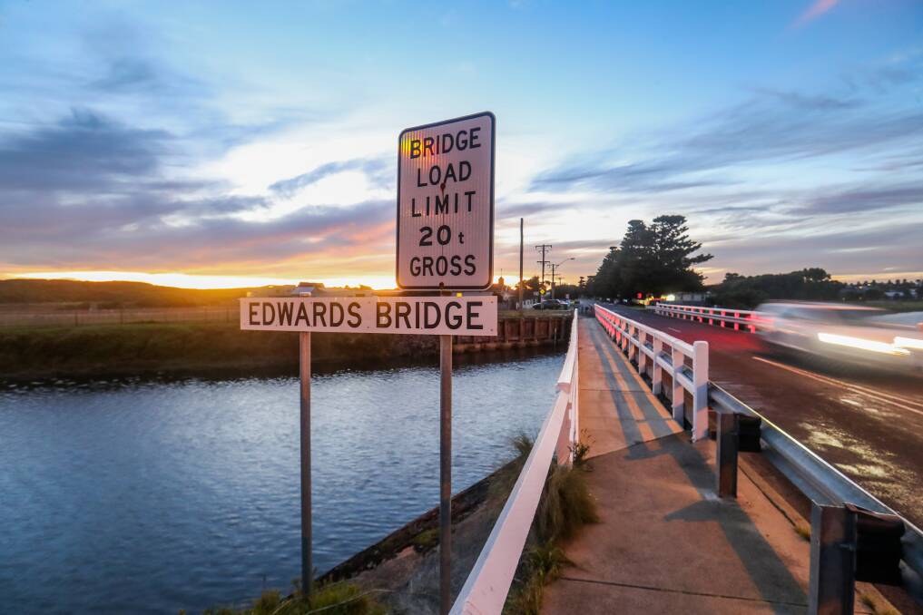 Final days: Edwards Bridge in Warrnambool will be replaced with works starting on February 1.