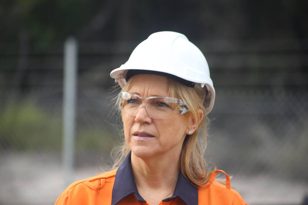 Cooper Energy's new managing director Jane Norman says there are plans for an $800 million investment for more gas to flow into the Port Campbell plant. Picture supplied