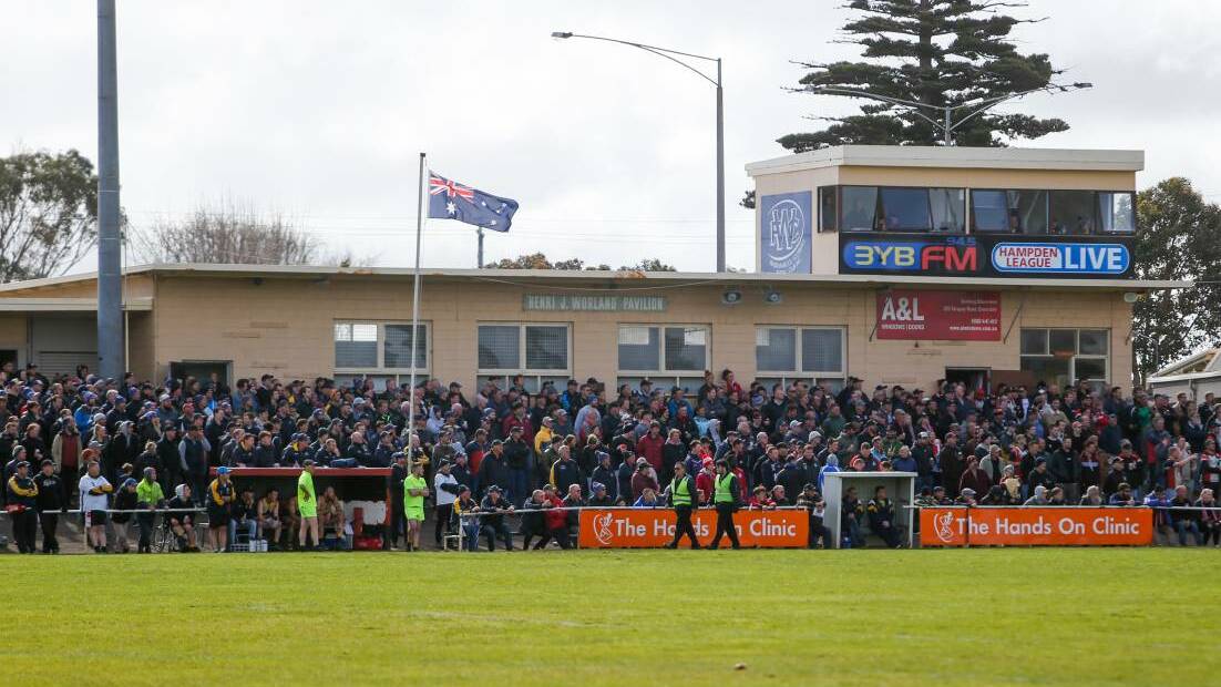 On track: The Reid Oval redevelopment will still go ahead on time, but that puts it out of contention to host the grand final in the event of an extended season.