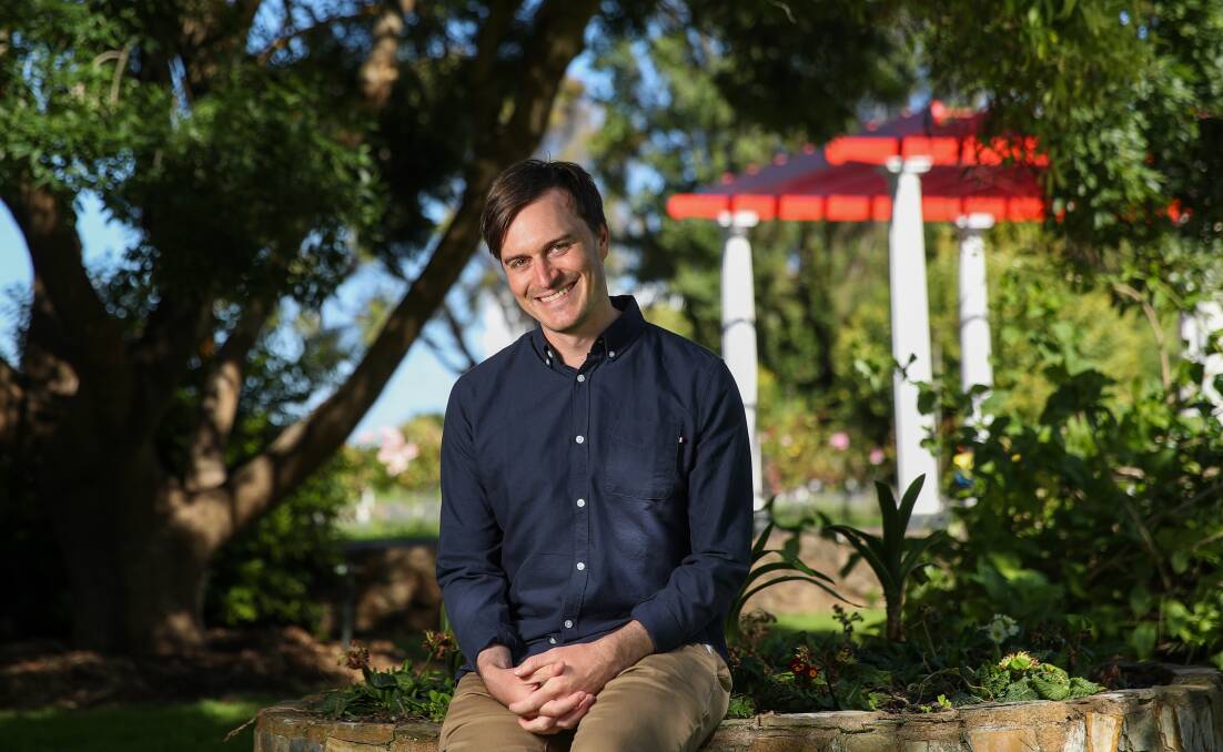 Alex Dyson is running as an independent in his second tilt at federal politics.