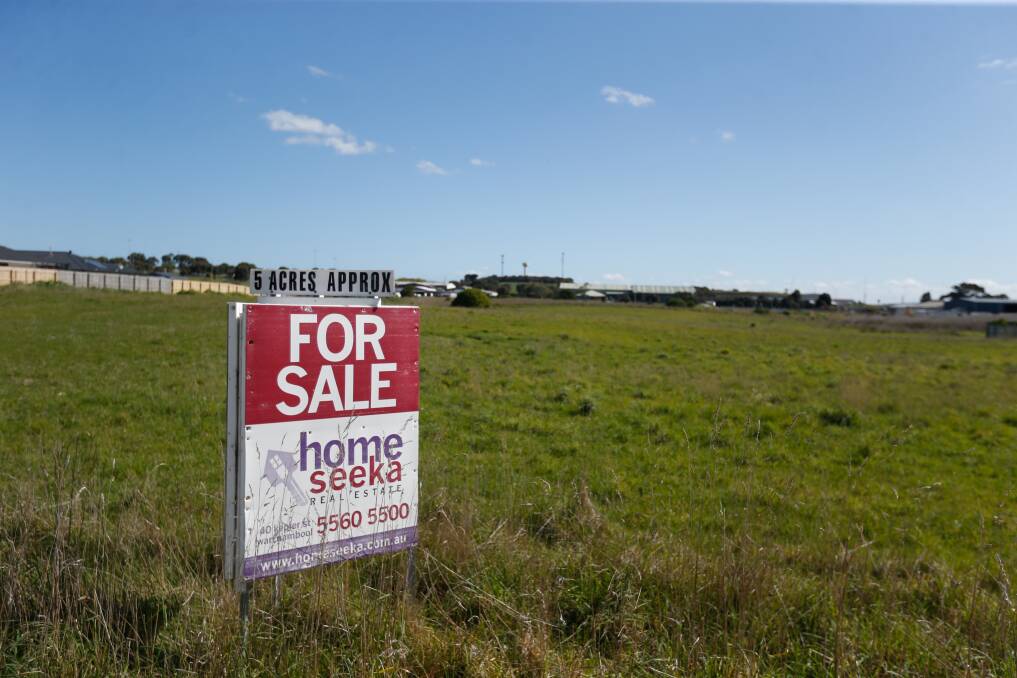 Land for sale in Warrnambool is in short supply but if you look, it is there.