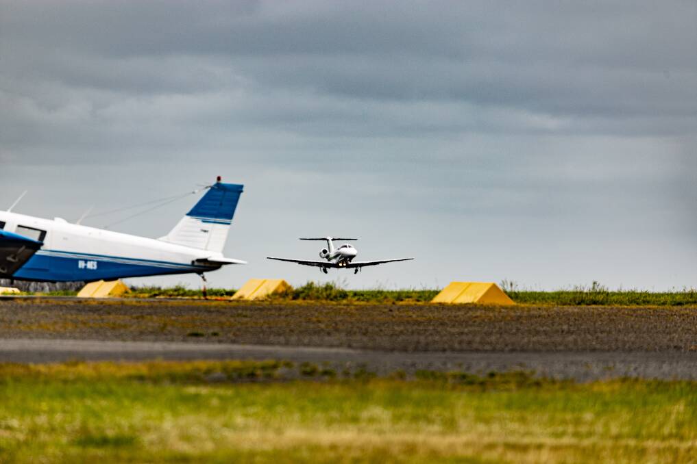 The push is on to upgrade Warrnambool's airport to cater for larger commercial airlines. Picture file