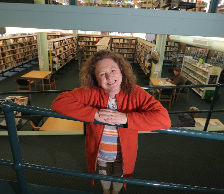  Kylie Gaston: I’ve loved books my whole life, loved libraries.