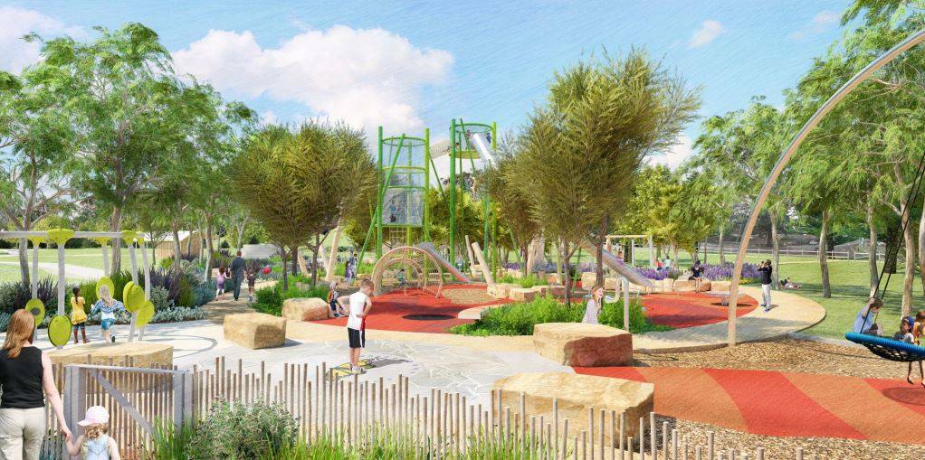 New park plans make a splash at last