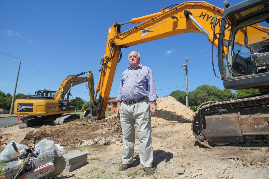 Hamstrung: Long-term developer Graeme Rodger says bureaucracy is delaying developers getting housing lots market ready.