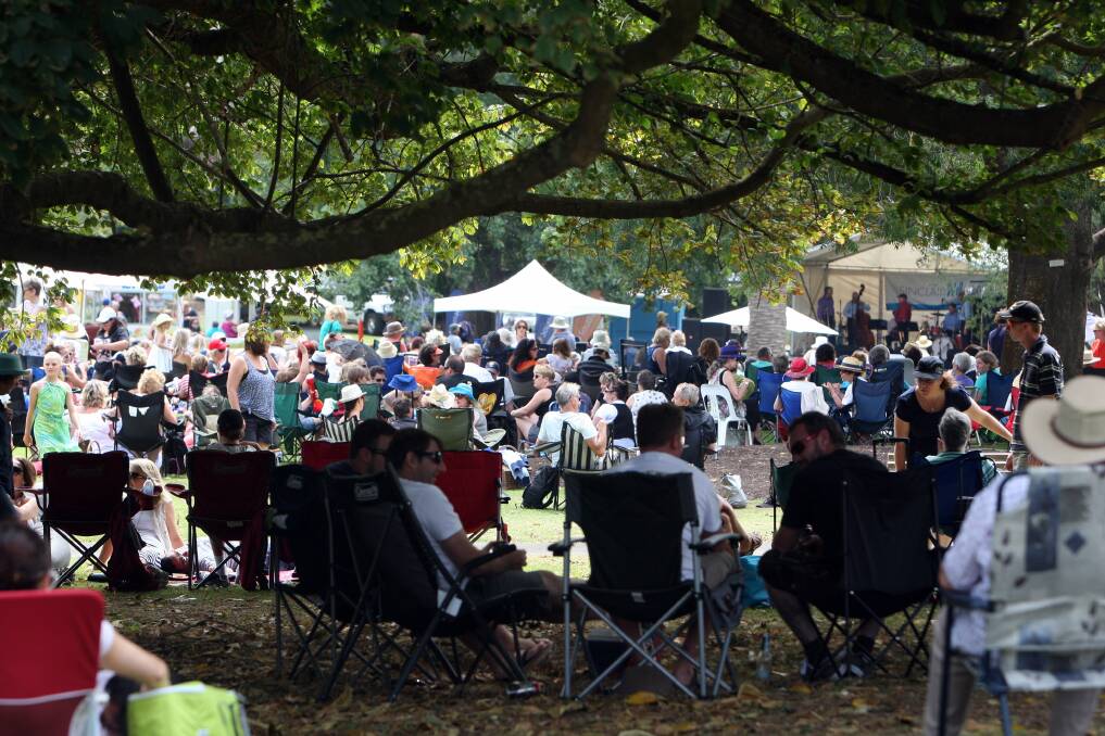 Postponed: The popular Jazz in the Gardens event won't go ahead next month with Wunta Fiesta organiser calling off the event.