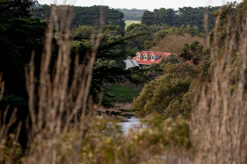Rejected: Plans to turn an Airbnb into a wedding venue on the Hopkins River have been rejected by councillors. Picture: Chris Doheny