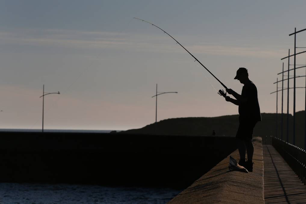 Fishing is back on the agenda after the state government lifted restrictions today in the wake of the COVID-19 pandemic.