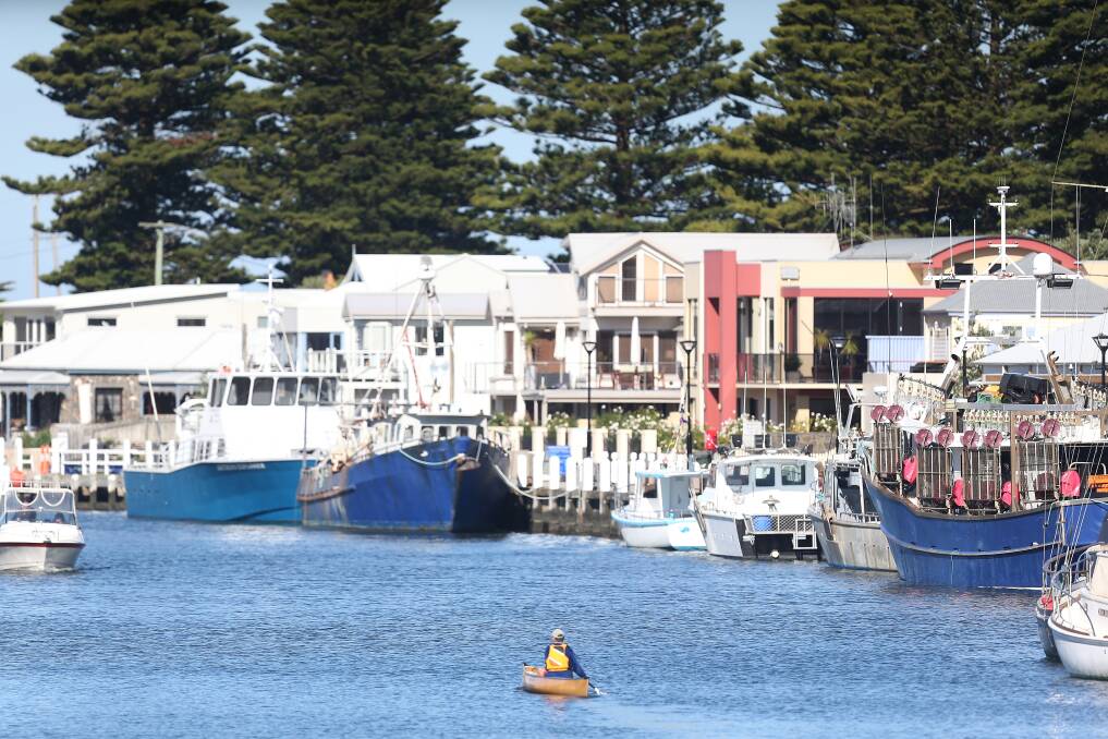 House prices have dipped 3.4 per cent in Port Fairy.