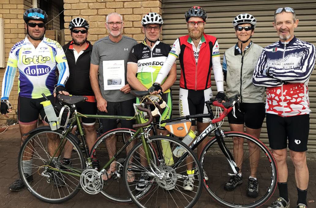 Ride switch: For a decade, Warrnambool's Tony Bull has played host to a team of cyclists raising money for Doctors Without Borders. After 10 years, the ride is taking a different course this weekend.