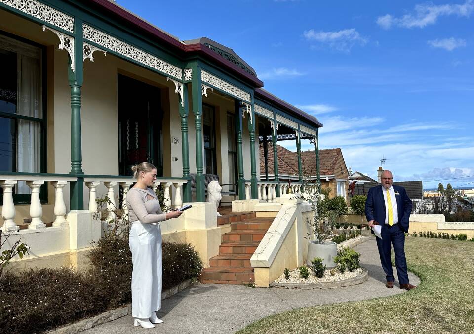 The Victorian-era home in Warrnambool's dress circle of real estate sold for $900,000.