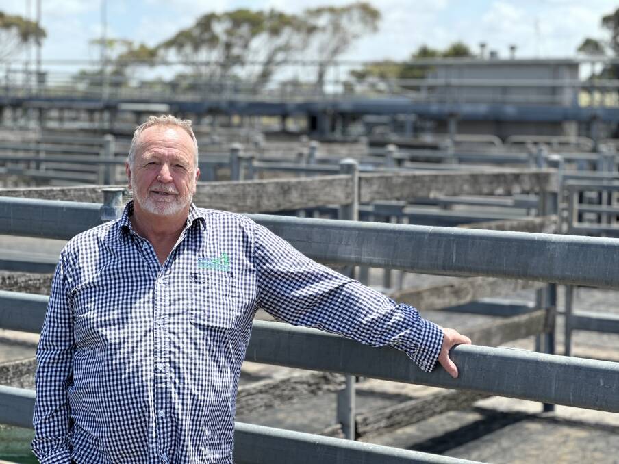 Saleyards manager Paul White said it was a sad day to witness the final sale at the Warrnambool yards.