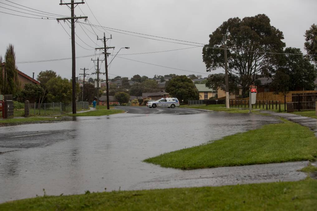 VERY WET: A new jet vac truck will help the Warrnambool City Council deal with blocked drains more efficiently.