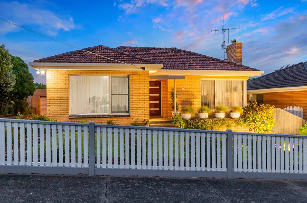 Hot property: This house at 16 Jukes Street sold for $123,000 above the reserve at auction. Another Warrnambool property sold for $80,000 above the reserve under the hammer.