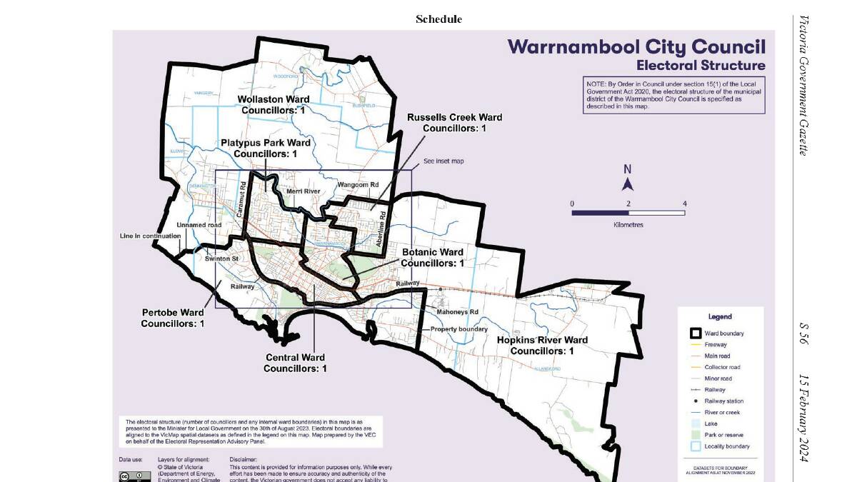 'Not ideal': Council bid to carve its own electoral boundaries rejected