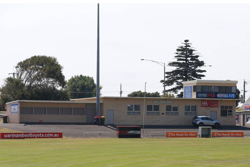 Going, going.....: The council is sticking to its timeline to upgrade the Reid Oval despite the Hampden Football Netball League pulling the pin on its senior season which effectively means work could start now.