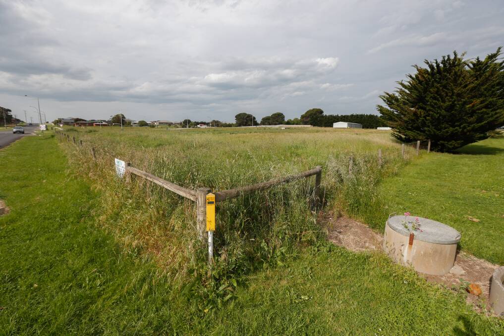 New idea: A new vision has been unveiled for a vacant lot in north Warrnambool.
