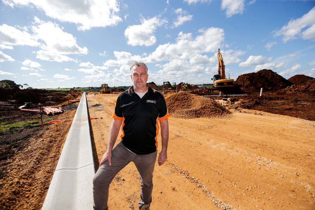 Warrnambool developer Bill Welsh has welcomed news land in the East of Aberline Road precinct will be fast tracked. Picture file