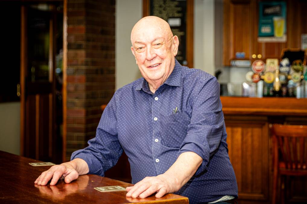 It's an end of an era for Cork Walsh who has sold Macey's Bistro after 40 years. Picture by Eddie Guerrero