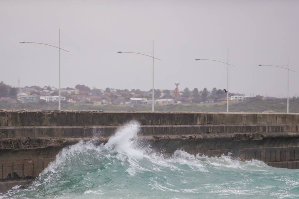 High hopes: Design work on the breakwater and harbour plans are shovel ready and the lobbying for state government funding is to soon begin. Picture: Mark Witte
