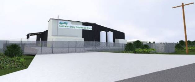 An artist's impression of what the new factory will look like at Camperdown.