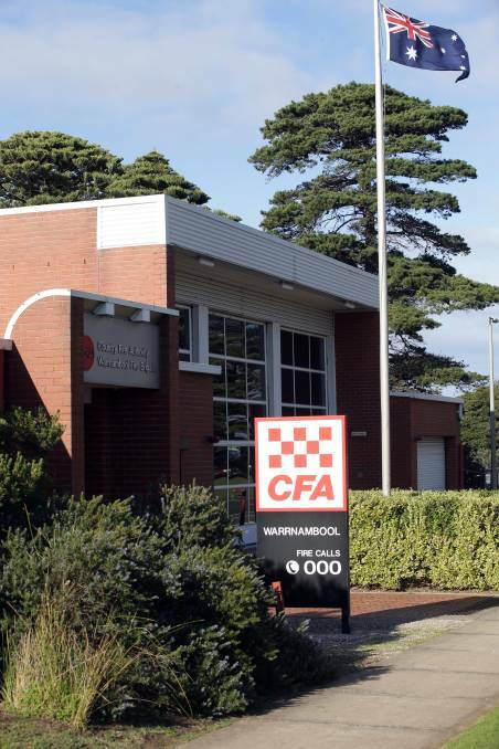 Uncertain: The old fire station is likely to be sold as it is all but ruled out as a new home for volunteer firefighters after reform splits CFA.