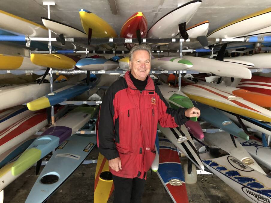 New event: Club captain David Owen says the Warrnambool Surf Life Saving Club is gearing up to host the senior state titles next year.