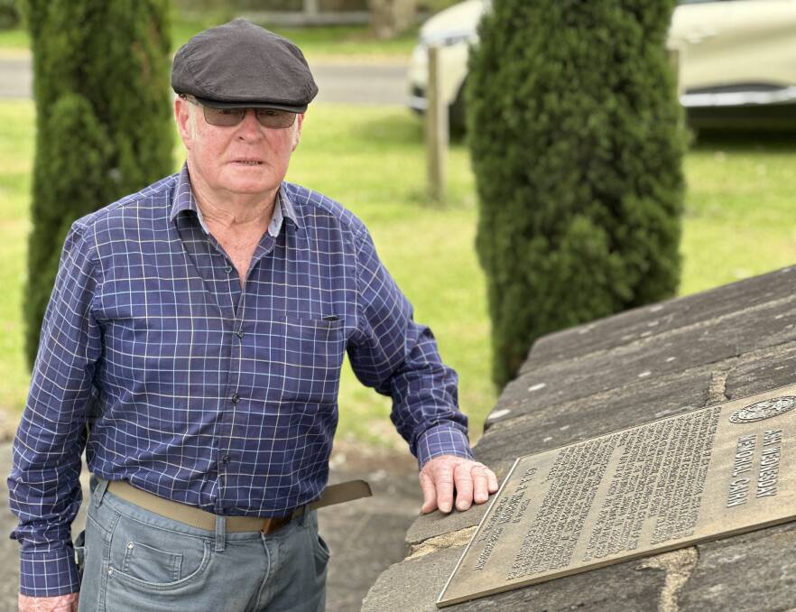 John McConnell lost his house and most of his dairy farm in the Ash Wednesday fires in 1983. Picture by Katrina Lovell