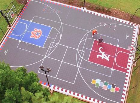 Warrnambool could soon have a multi-use basketball court at Lake Pertobe.