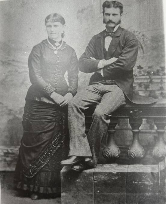 John and Emily Evans who ran the popular Rivernook guesthouse. 