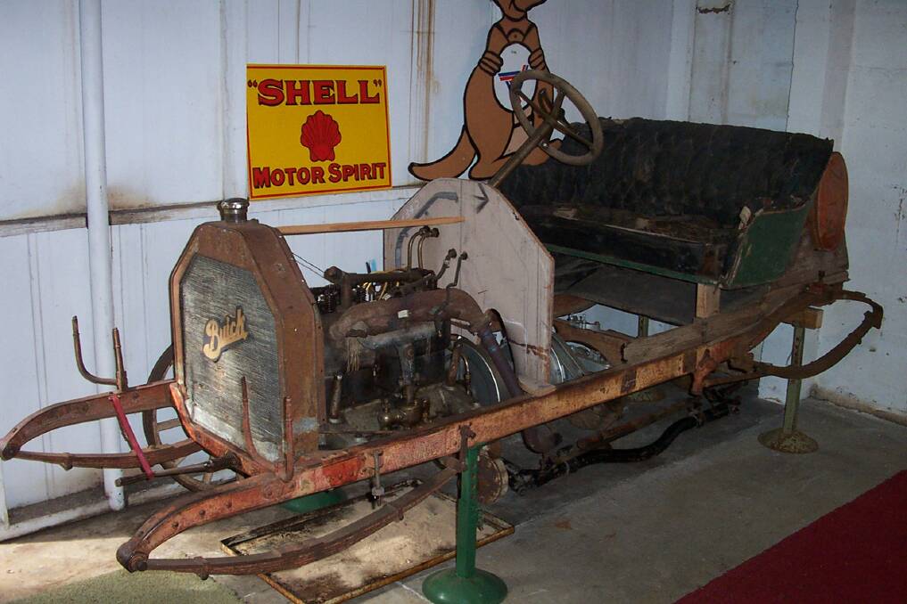 Murray Murffet was able to turn this into a full-restored 1911 Buick after it was rescued from a paddock in the 1970s.