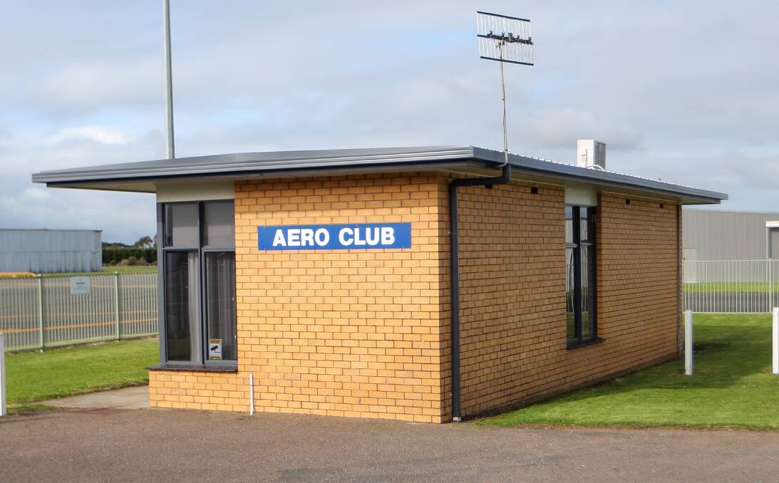 Upgrade: The Aero Club meeting room will be replaced. 