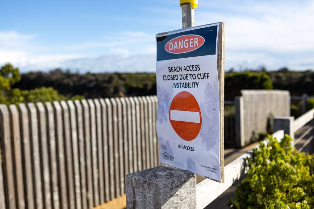 Access to Loch Ard Gorge has been closed since May and there is no timeline to reopen it just yet. Picture file