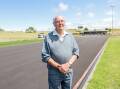 While Warrnambool's athletics track is being upgraded, trustee of the facility Vern Robson said talks would start later this year on how to use the rest of the land. Picture by Anthony Brady