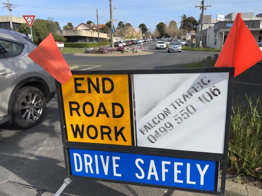 The roundabout at Koroit and Fairy Street will get a major upgrade.