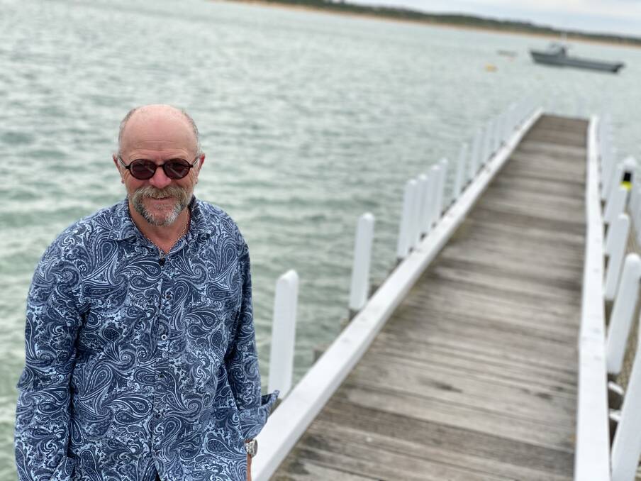 Options: Richard Ziegeler says the new boat ramp is on track to start at the end of the year. There have been talks on whether a spur, detached breakwater or wave protector would help lessen the wave surge.