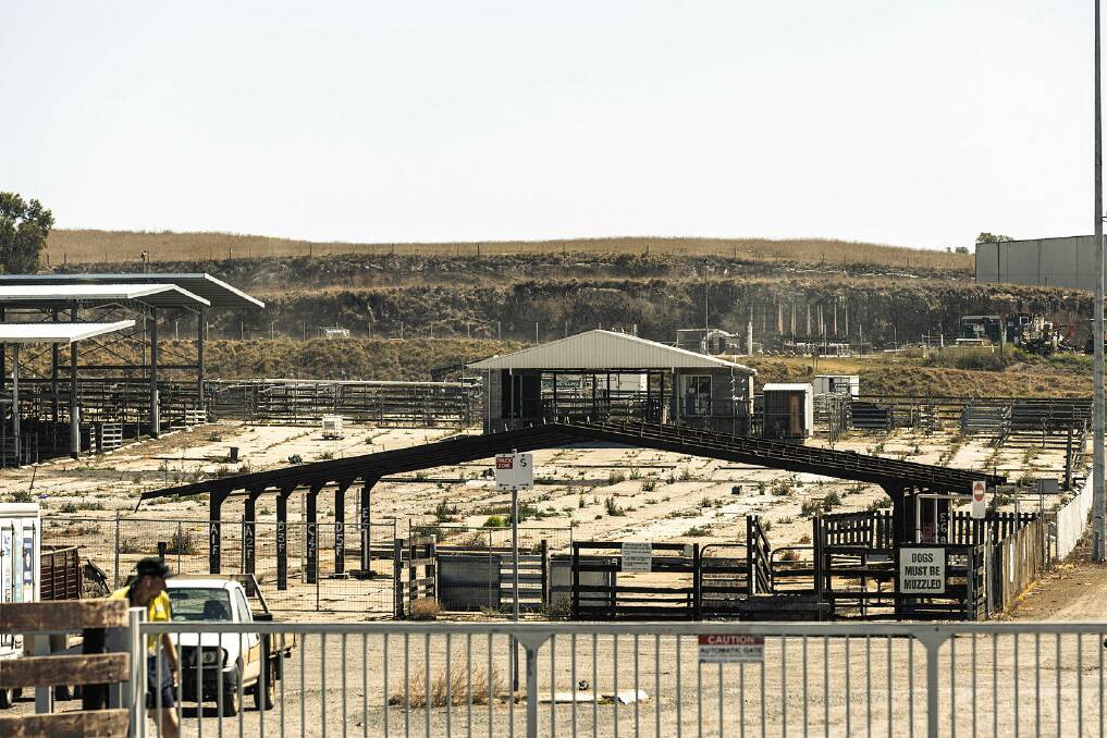 Council has decided how it will divvy up the old saleyards land. Picture file