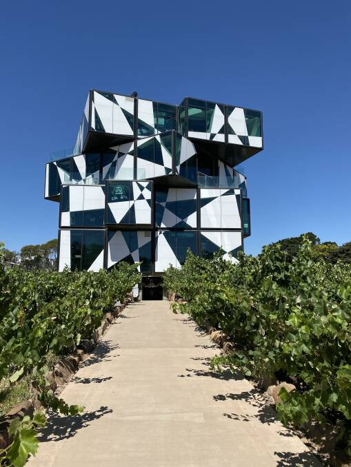 Ideas: Could an architectural feature like the famous cube in South Australia be an option for a new art gallery on the current site?