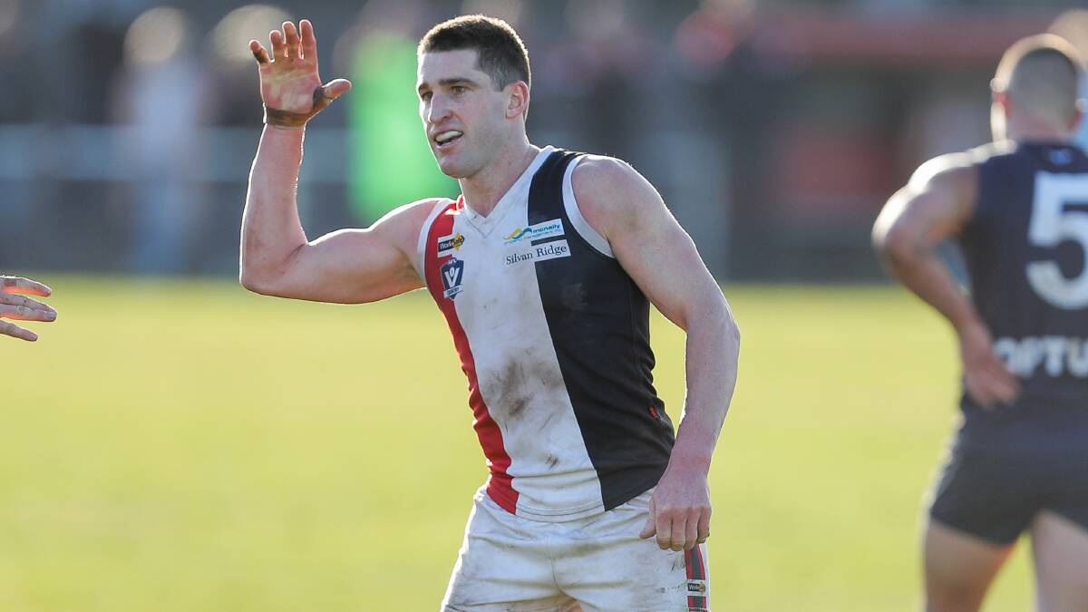 HONEY, I'M HOME:
Tim McIntyre will play
with Koroit in 2021.
Picture: Morgan
Hancock