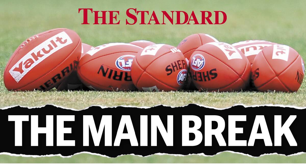 WE'RE BACK: Chris Bant is the special guest on episode three of The Main Break.