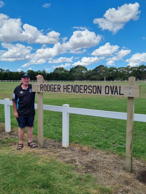 PROUD: Rodger Henderson is happy with the progress Northern Raiders has made since crossing to the Warrnambool and District Cricket Association. Picture: Glenn Mansbridge