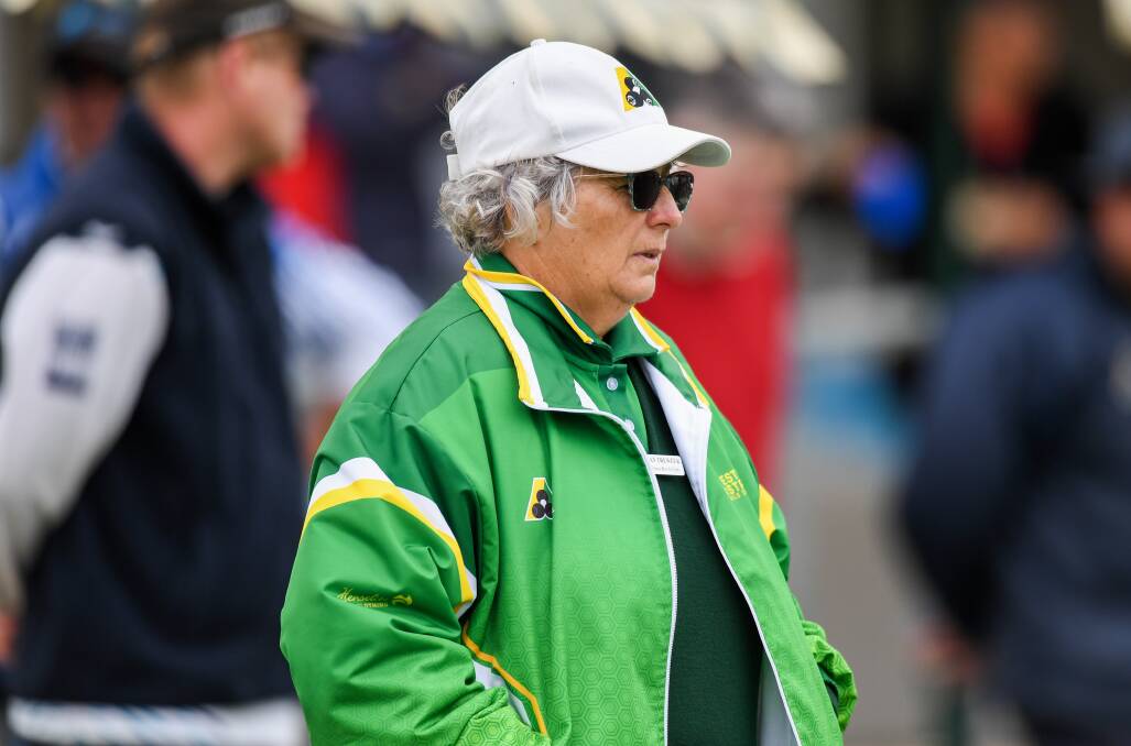 NO VAX, NO PLAY: Western District Bowls Area's Marian Treweek says players will need to be double vaccinated to play pennant and state events. Picture: Morgan Hancock