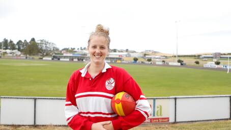 TOP OPPORTUNITY: South Warrnambool's Lucy Jones has been selected to play for Greater Western Victoria Rebels. Picture: Anthony Brady