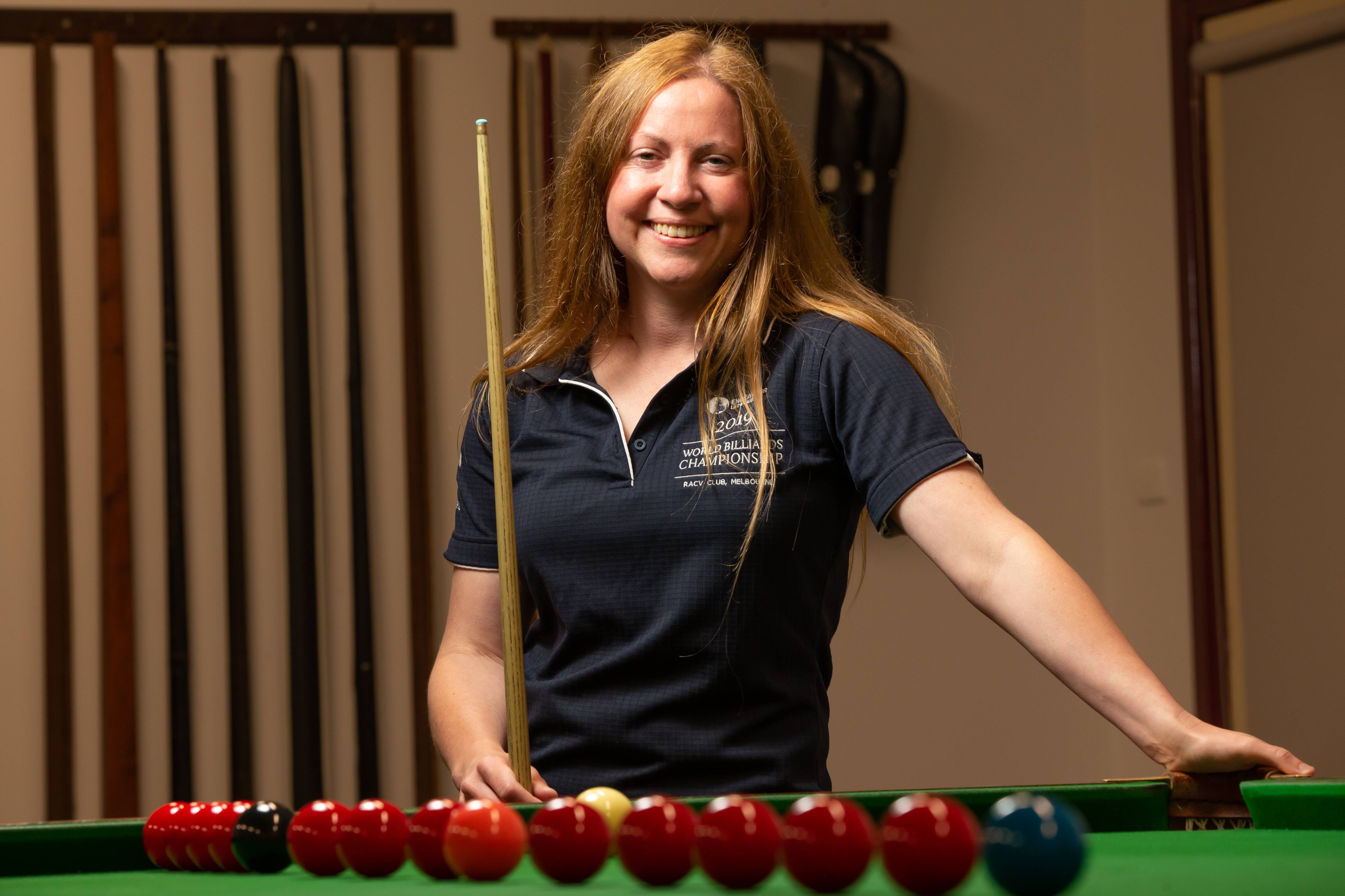 How a world champion billiards player - Anna Lynch