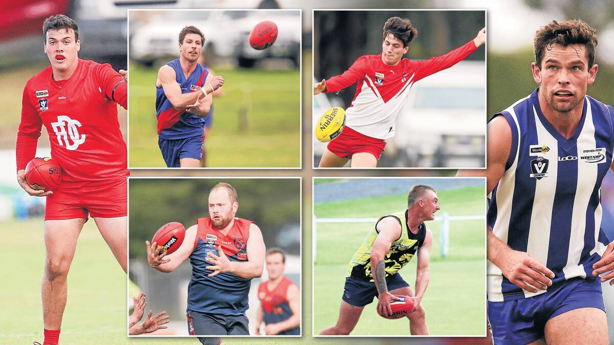 READY TO ROLL: The Warrnambool and District league will start on Saturday. 